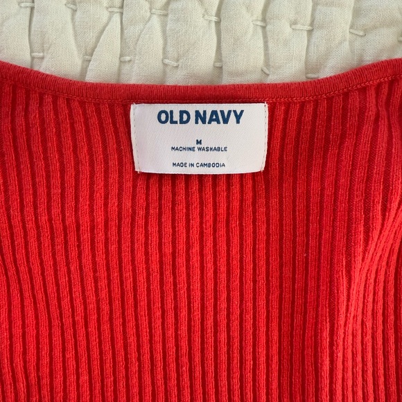 Fitted Rib-Knit Sweater - Picture 3 of 4